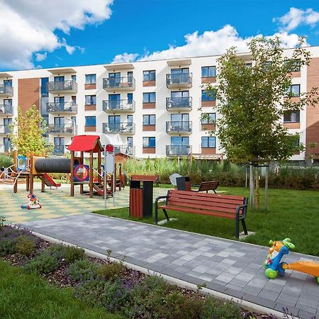 Jutrzenka Apartment Wroclaw Ngoại thất bức ảnh