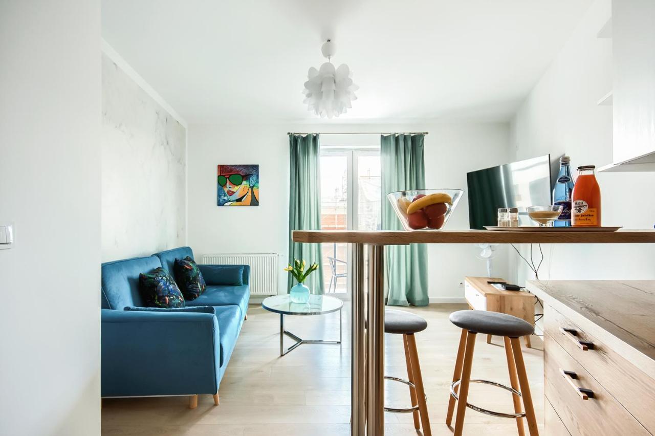 Jutrzenka Apartment Wroclaw Ngoại thất bức ảnh