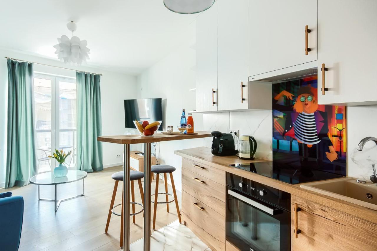 Jutrzenka Apartment Wroclaw Ngoại thất bức ảnh