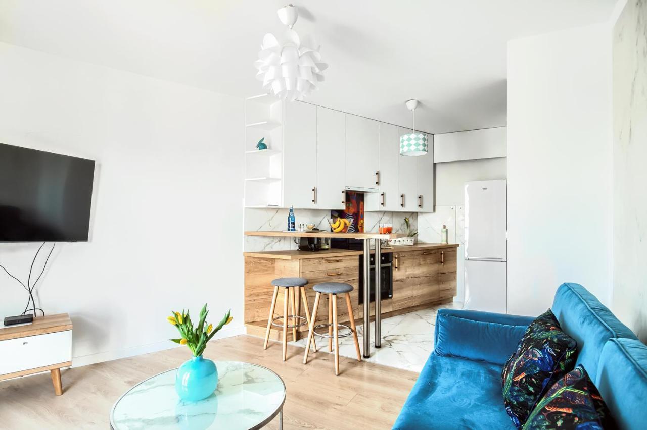 Jutrzenka Apartment Wroclaw Ngoại thất bức ảnh