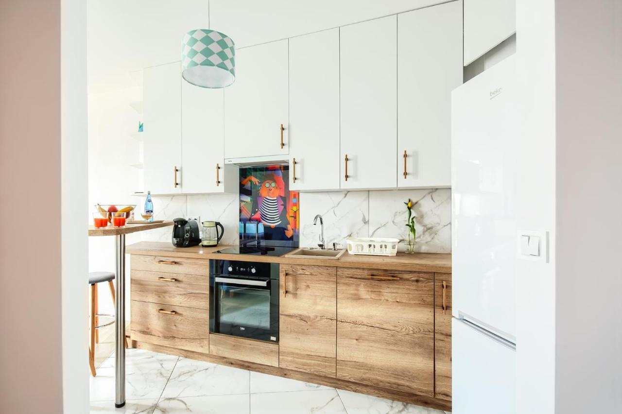 Jutrzenka Apartment Wroclaw Ngoại thất bức ảnh