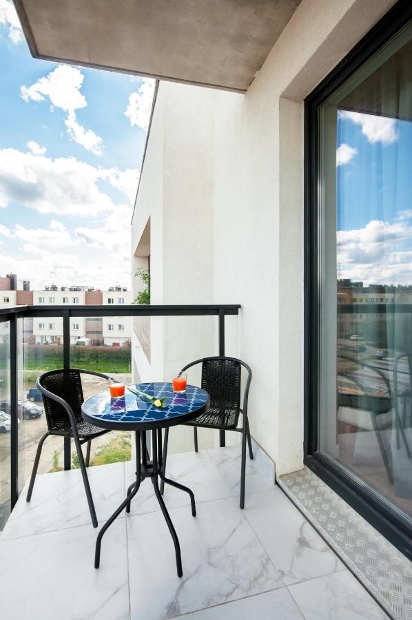Jutrzenka Apartment Wroclaw Ngoại thất bức ảnh