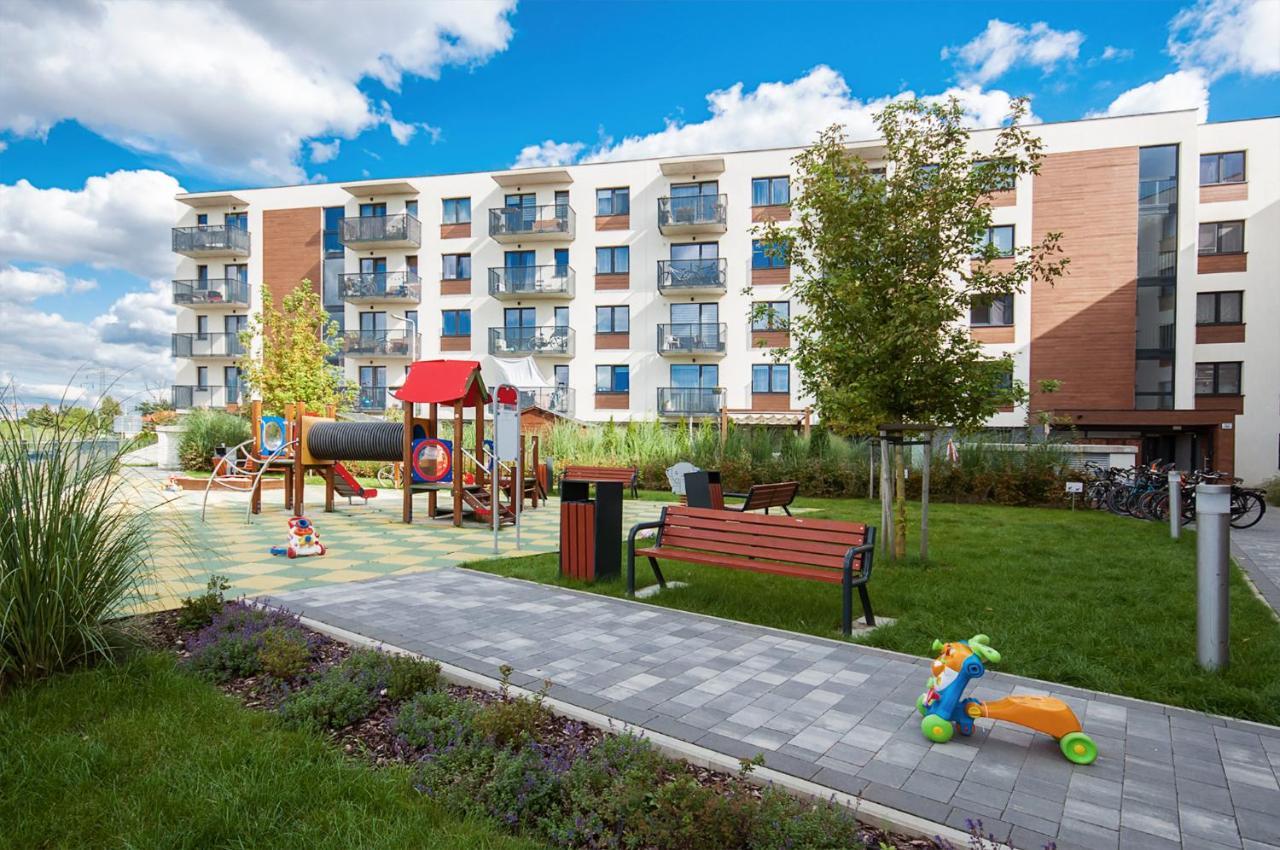Jutrzenka Apartment Wroclaw Ngoại thất bức ảnh